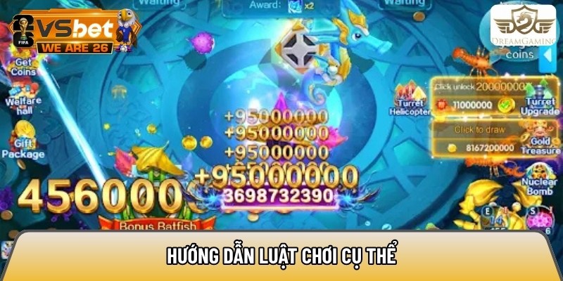 Hướng dẫn luật chơi cụ thể