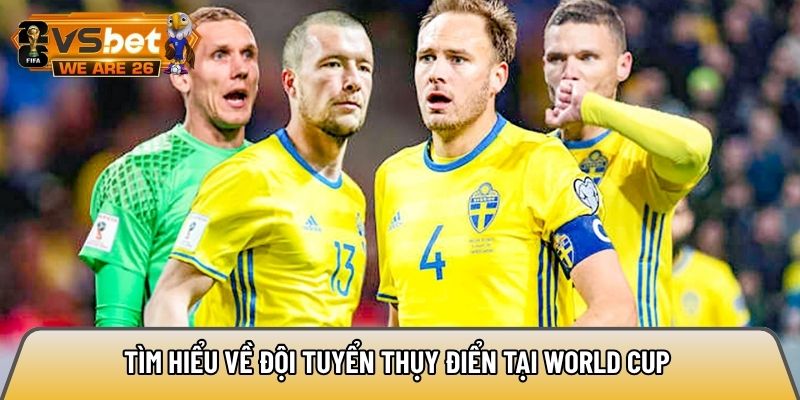 Tìm hiểu về đội tuyển Thụy Điển tại World Cup