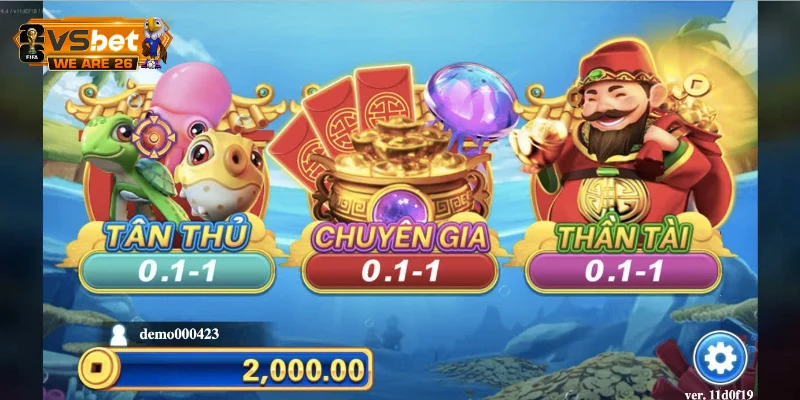 Giới thiệu game bắn cá thần tài