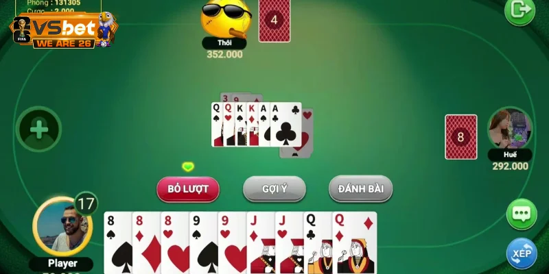 Thông tin về game VSBET Tiến lên miền Nam